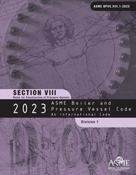 ASME BPVC.VIII.1-2023 Online Download