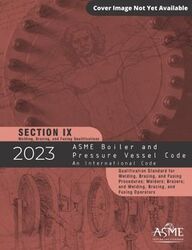 ASME BPVC.IX-2023 Online Download